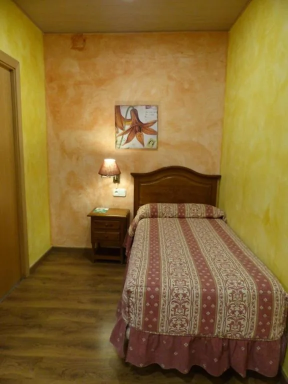 Vierpersoonskamer — Hostal Vall D'Aneu