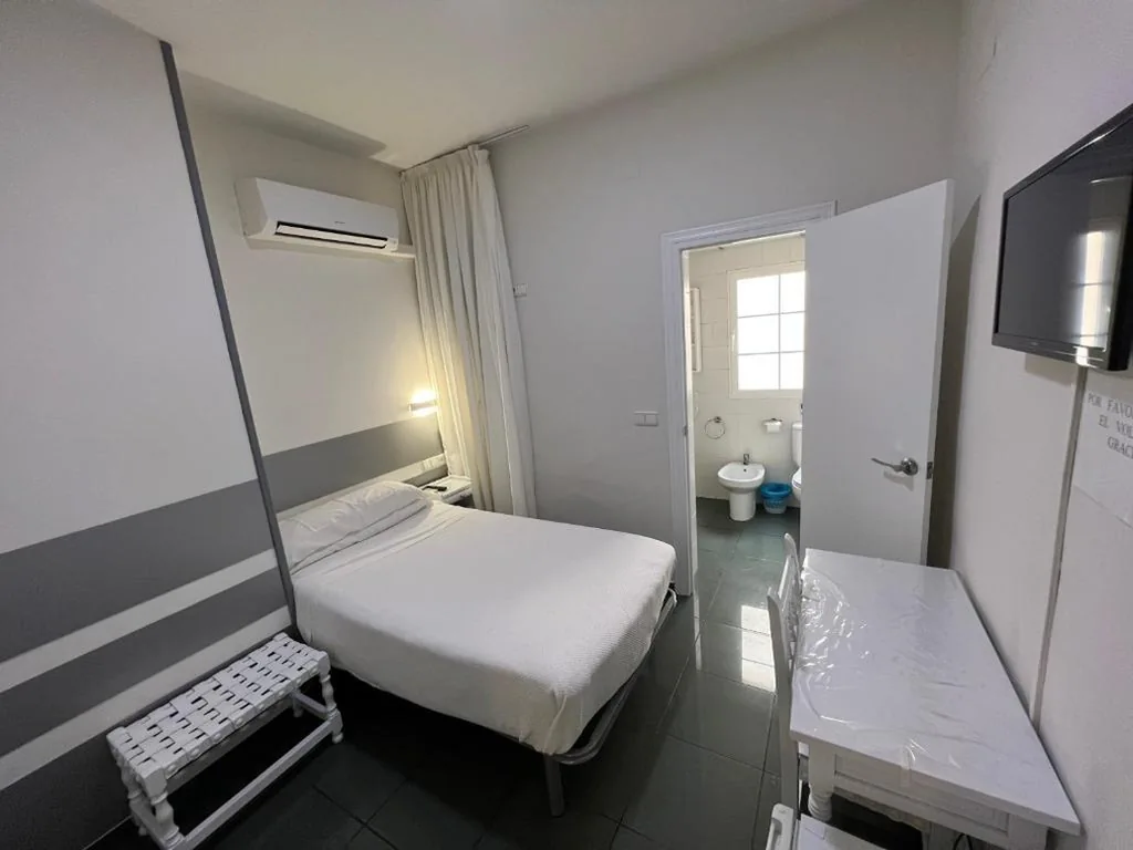 Quarto Individual — Hostal Venta Del Sol