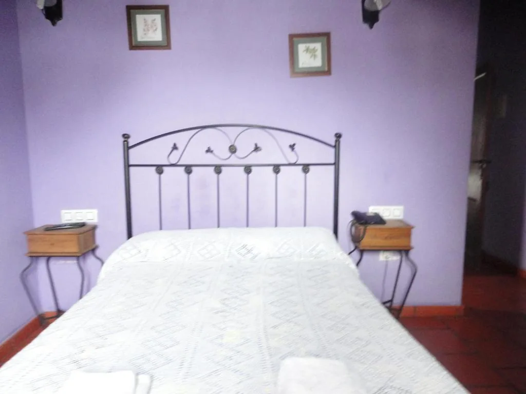 Chambre double - 1 ou 2 lits — Hostal Venta Liara