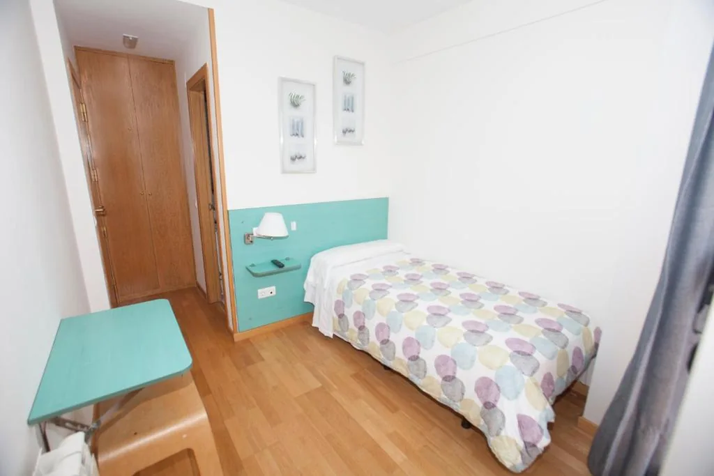 Chambre individuelle — Hostal Via Láctea