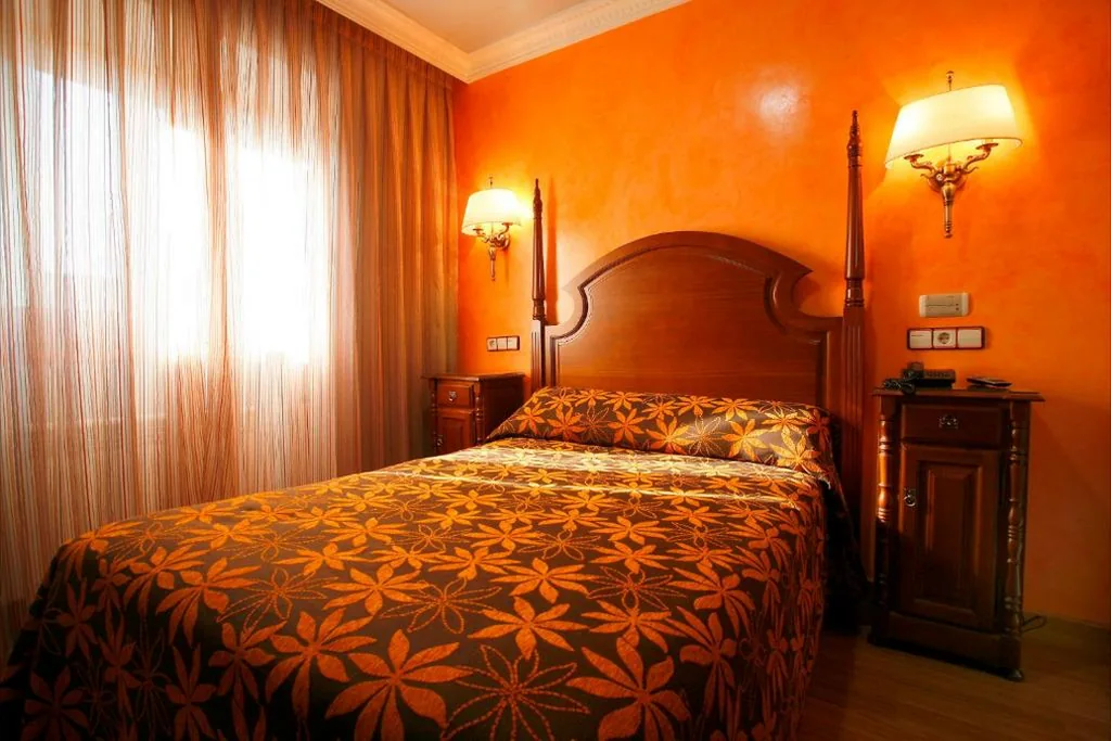 Habitación Doble - 1 o 2 camas — Hostal Victoria I