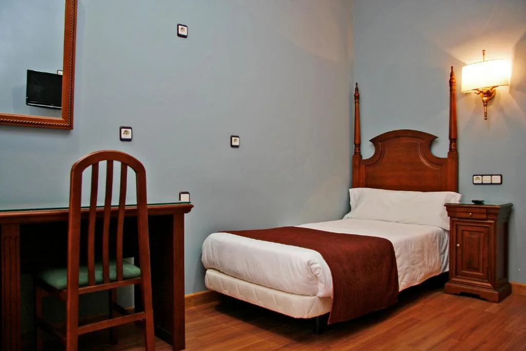 Habitación Individual — Hostal Victoria II
