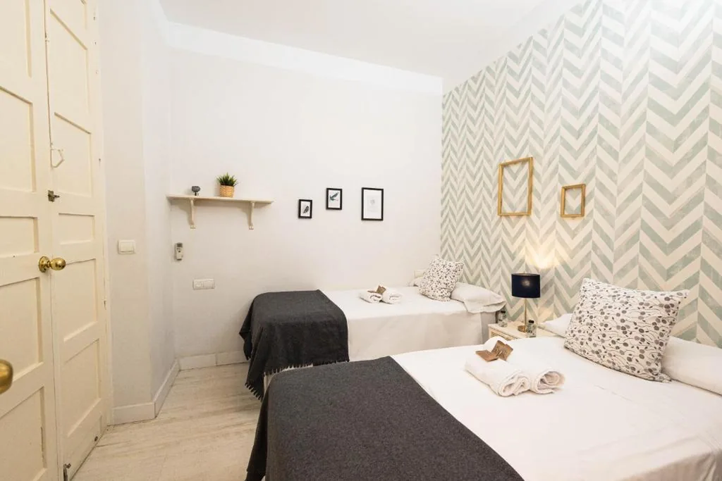 Camera doppia standard — Hostal Vidamia