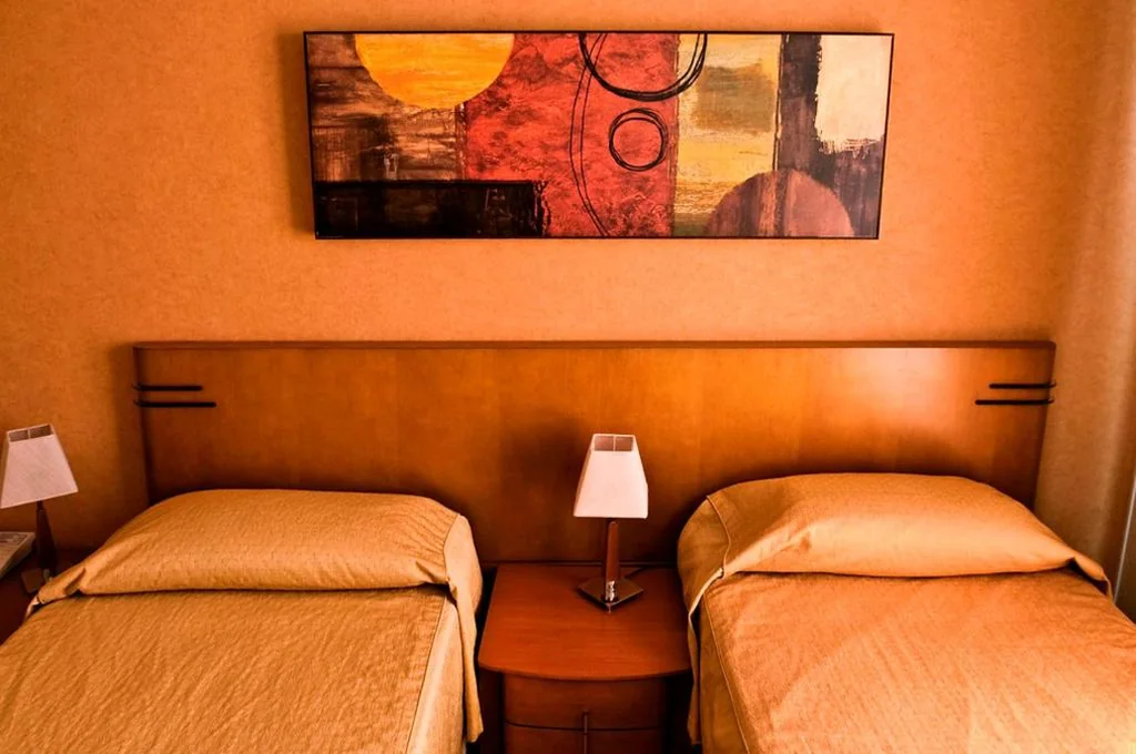 Habitación Individual — Hostal Villa de Ajalvir