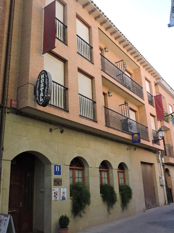 Quarto com cama de casal — Hostal Villa de Navarrete