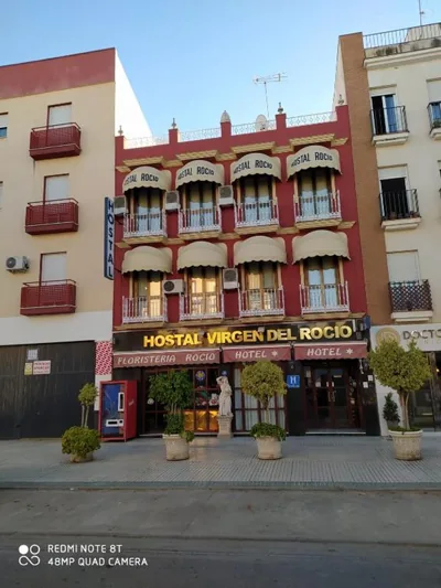 Hostal Virgen Del Rocio — 写真 4
