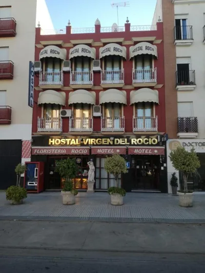 Hostal Virgen Del Rocio — 写真 9