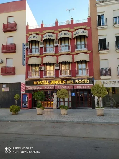 Hostal Virgen Del Rocio — 写真 12
