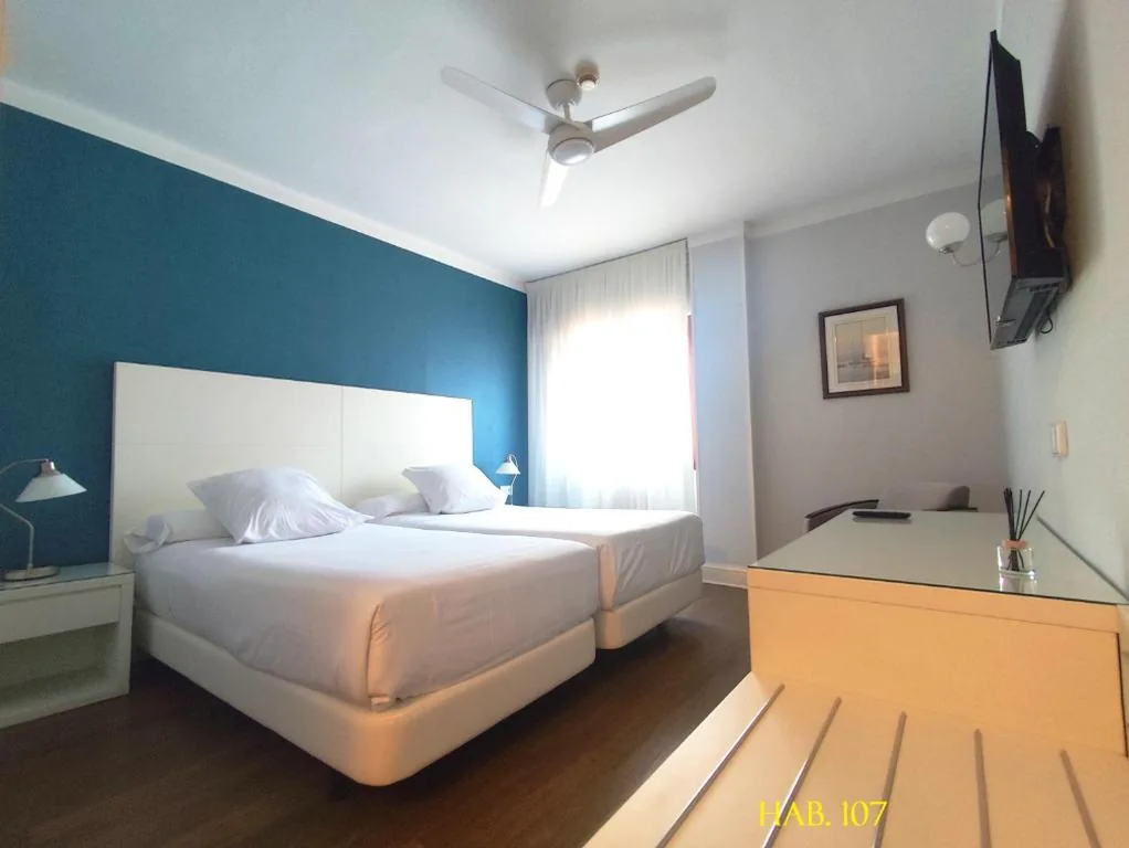 双人间（1张或2张床） — Hostal Vista Alegre