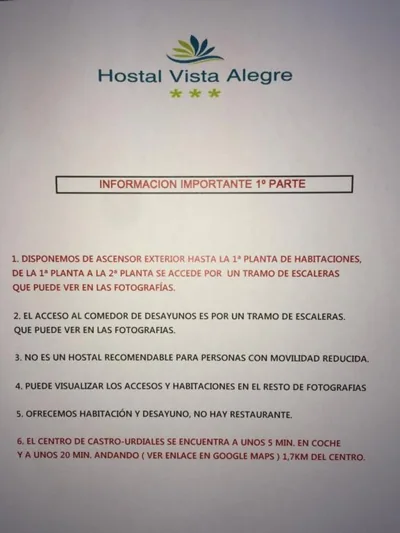 Hostal Vista Alegre — 照片 10