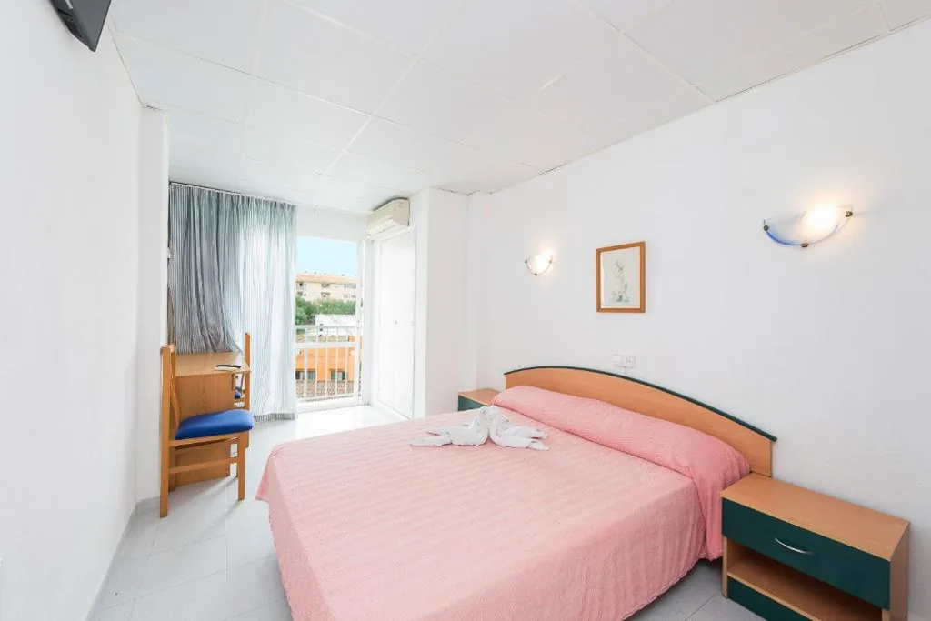 带私人浴室的双人间 — Hostal Vista Alegre