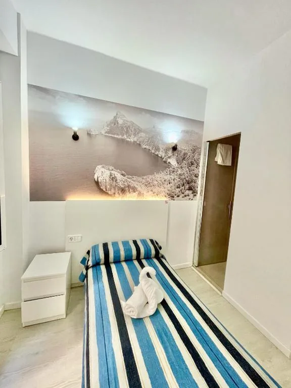 高级单人间 — Hostal Vista Alegre