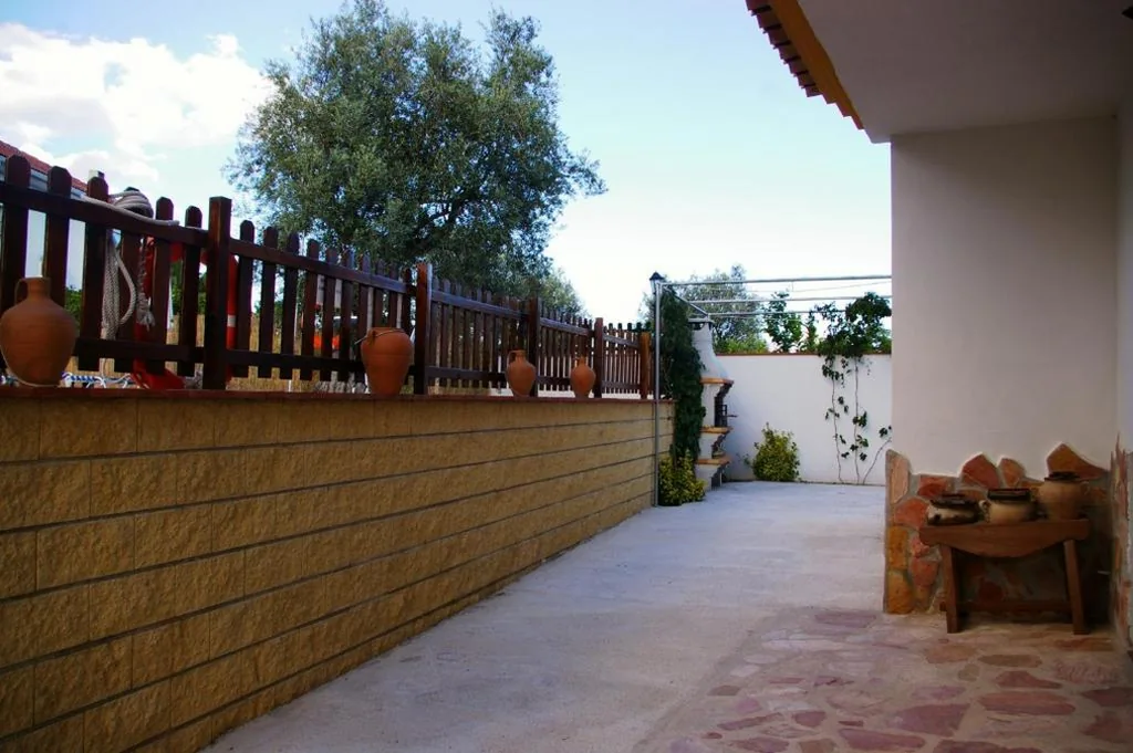 Appartement avec vue sur les montagnes — Hostal y Apartamento Rural Los Naranjos