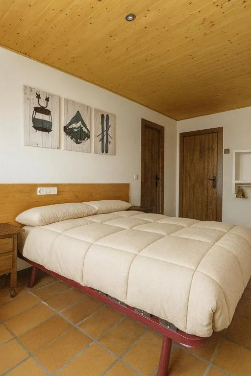 Camera doppia Standard — Hostal Yeti