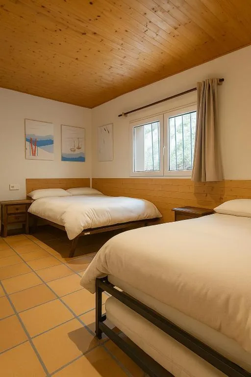 Camera familiare Standard — Hostal Yeti
