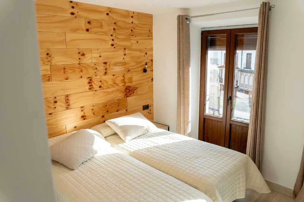 Chambre double avec 1 ou 2 lits — Hostal ZENTRAL