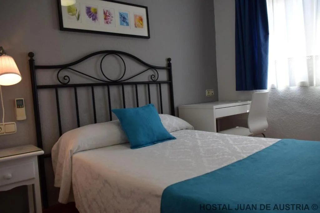 Standard Single Room — Hostales Juan de Austria I & II
