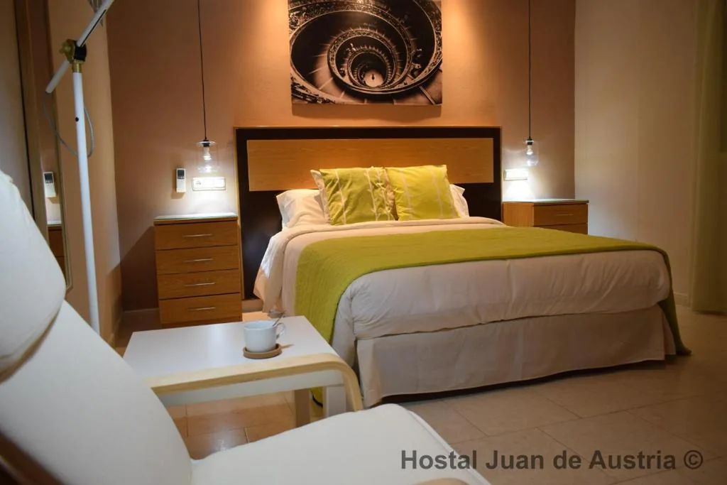 Superior Room - 1 Large Bed — Hostales Juan de Austria I & II