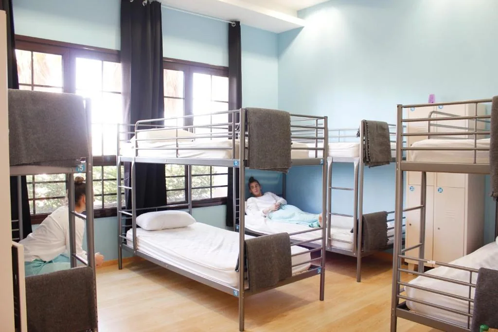 Beliche em dormitório misto — Hostel Águilas Isla del Fraile