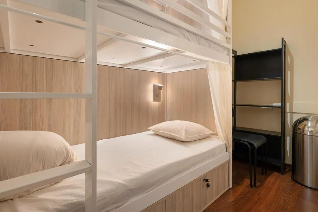 Gemengde gedeelde slaapzaal - 4 bedden — Hostel Anguita