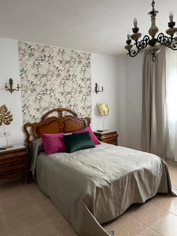 Habitación Doble con baño privado — Hostel Arenos