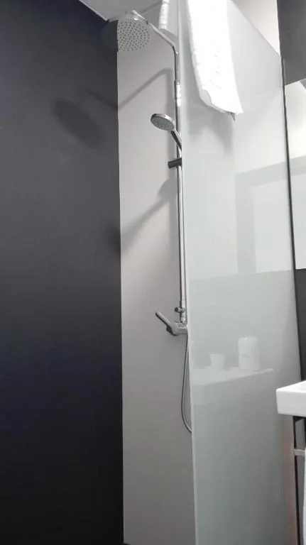 Camera doppia con bagno privato — Hostel Boente