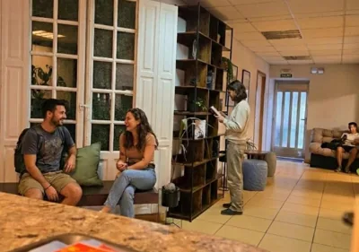 Hostel Cangas Backpackers — foto 4