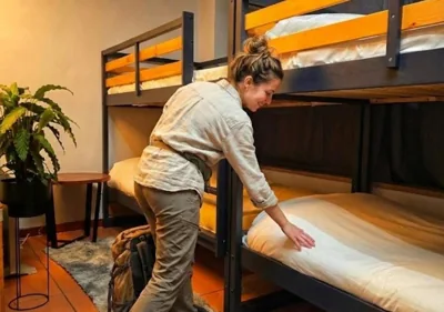 Hostel Cangas Backpackers — foto 8