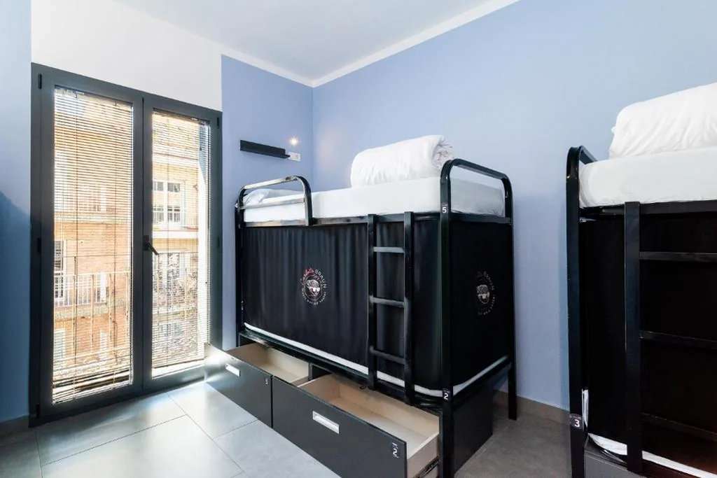 Habitación Familiar con baño privado — Hostel Carlota Braun