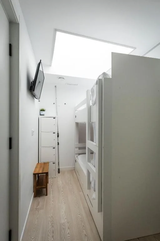 Cama em dormitório partilhado misto — Hostel Charino