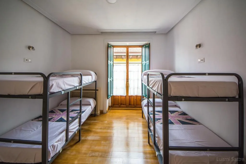 4人部屋の相部屋ベッド（シングル） — Hostel Covent Garden by gaiarooms