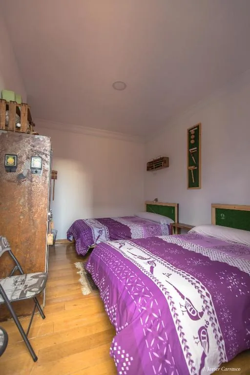 ダブルルーム — Hostel Covent Garden by gaiarooms