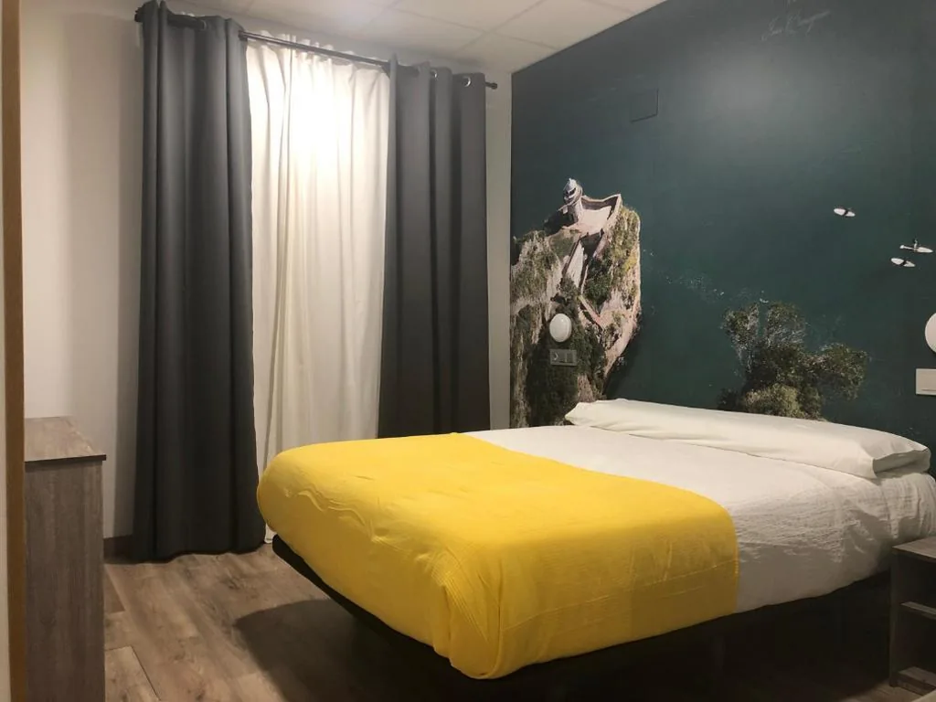 Habitación Doble — Hostel El Paloma