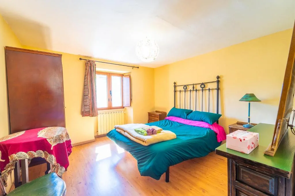 Tweepersoonskamer — Hostel INpulso Atapuerca