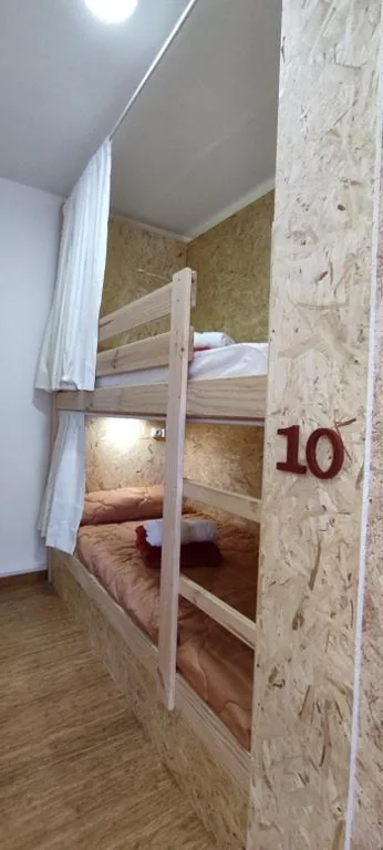 Bunk in Mixed Shared Dormitory — HOSTEL NAMOR