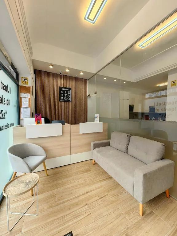 Cama em dormitório partilhado misto de 20 camas — Hostel Siesta & Go (Atocha)