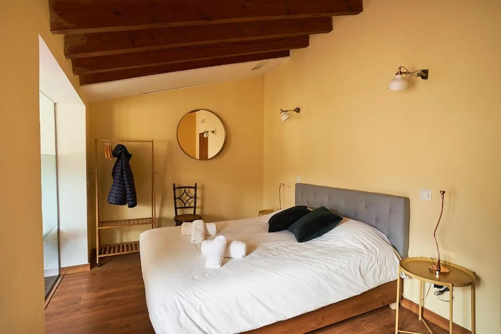 Chambre double Deluxe — Hostel Sóller