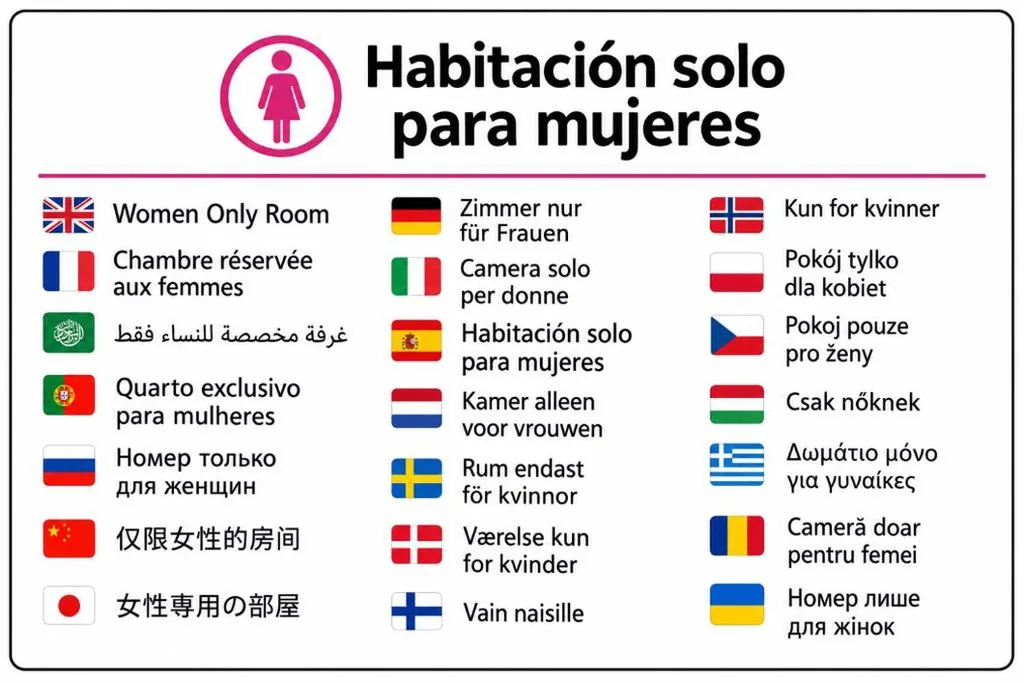 Einzelbett im Frauenschlafsaal — Hostel Sorolla Playa