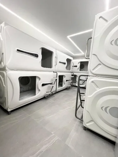 Hostel Space Capsule — foto 3