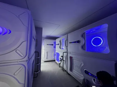 Hostel Space Capsule — foto 4