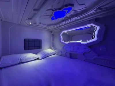 Hostel Space Capsule — foto 5