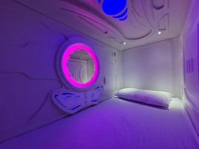 Hostel Space Capsule — foto 8