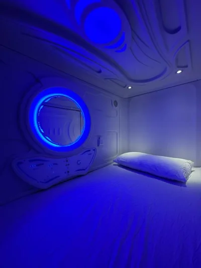 Hostel Space Capsule — foto 11