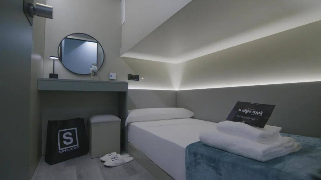 Capsula privata inferiore — Hostel Superlativo Trinidad