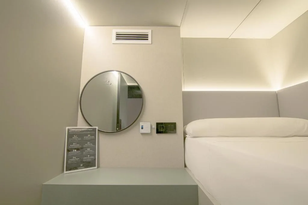 Capsula privata superiore — Hostel Superlativo Trinidad
