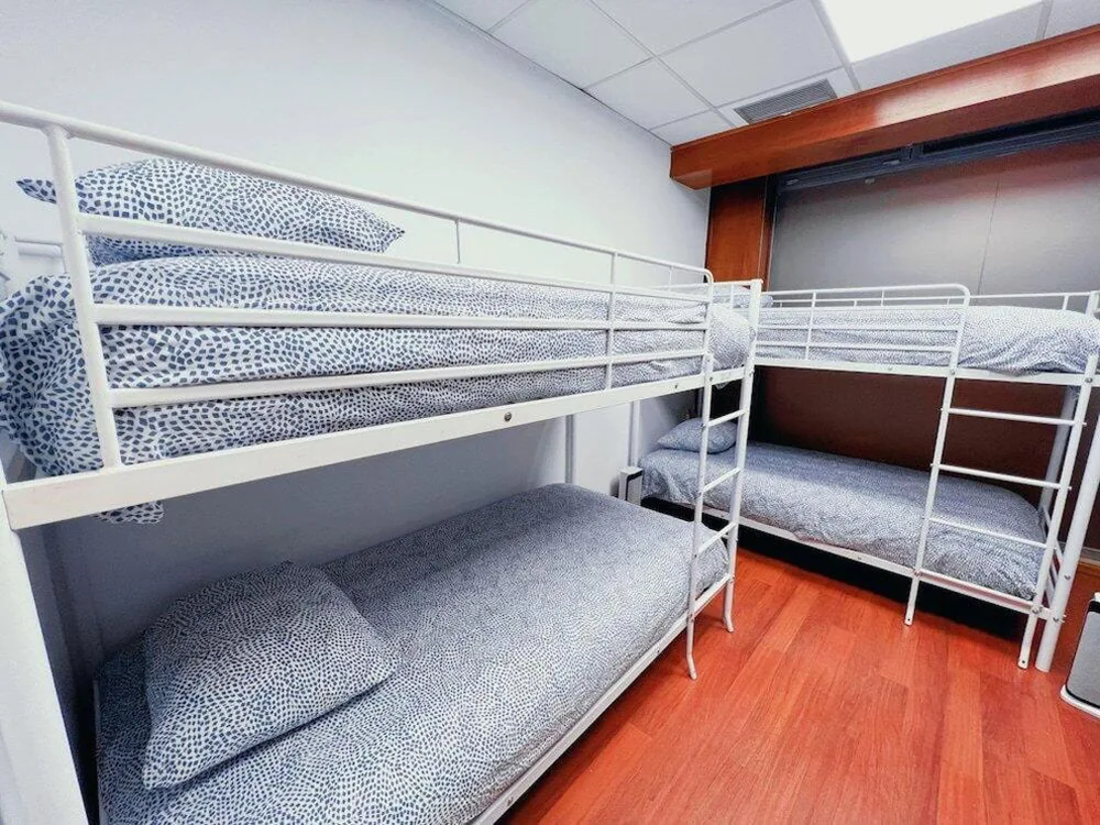 Stapelbed in gemengde gedeelde kamer — Hostel Thirty One
