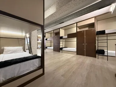 Hostel TKH Tetuan-Madrid — Foto 2