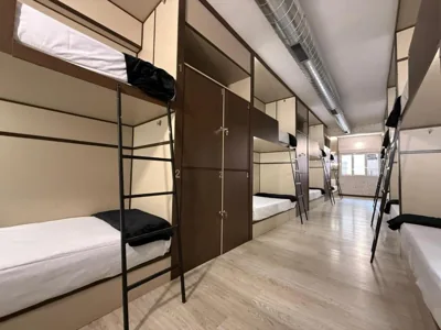 Hostel TKH Tetuan-Madrid — Foto 7