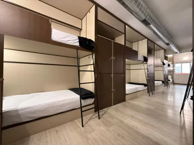 Hostel TKH Tetuan-Madrid — Foto 10