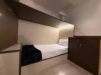 Hostel TKH Tetuan-Madrid — Foto 11